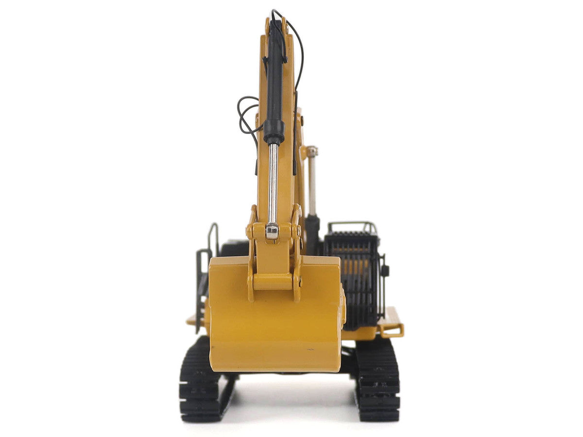 CAT Caterpillar 374D L Hydraulic Excavator Yellow "Core Classics" Series 1/50 Diecast Model by Diecast Masters LuxuryLifeWay Online Store