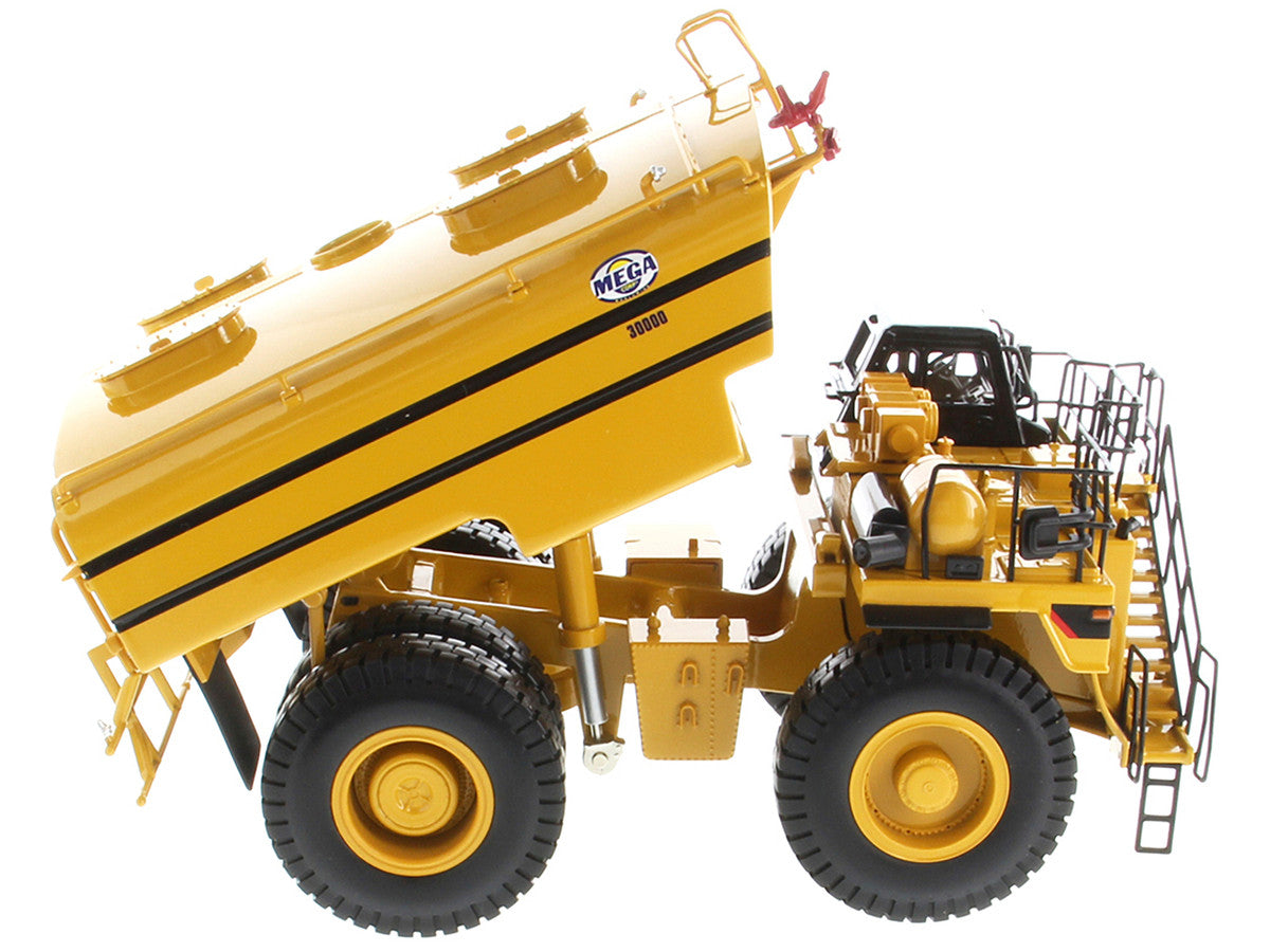 CAT Caterpillar Mega MWT30 Mining Truck Water Tank "Core Classics Series" 1/50 Diecast Model by Diecast Masters LuxuryLifeWay Online Store