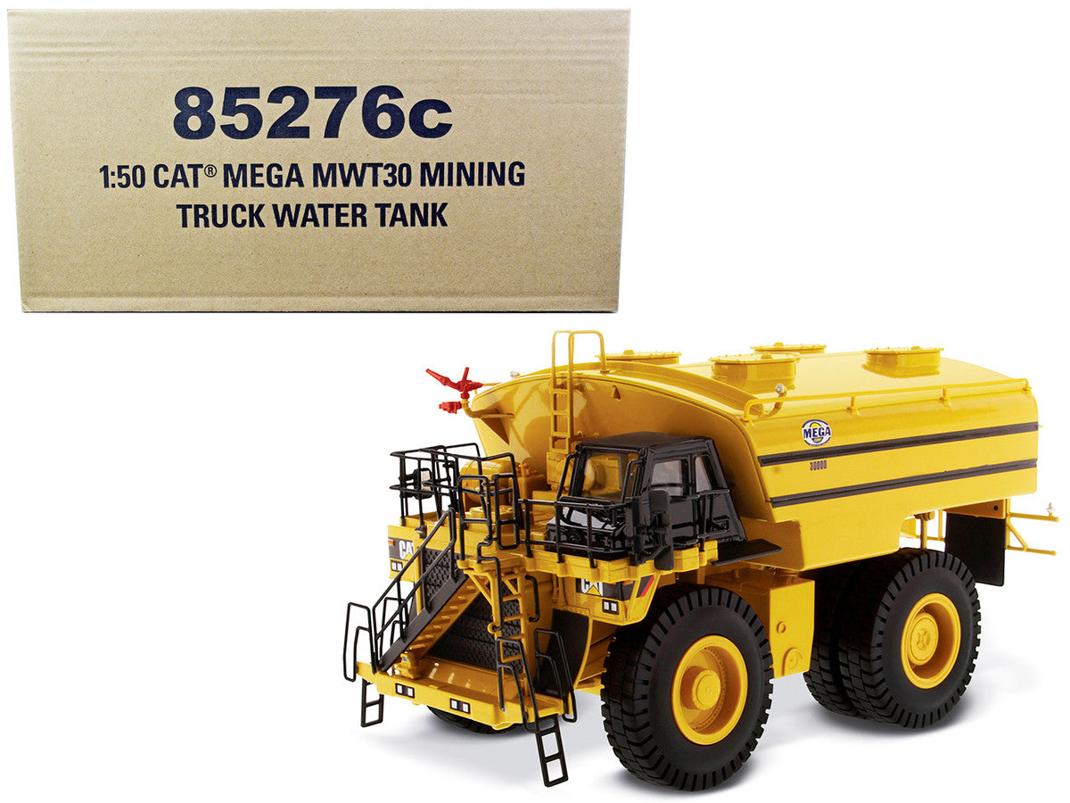 CAT Caterpillar Mega MWT30 Mining Truck Water Tank "Core Classics Series" 1/50 Diecast Model by Diecast Masters LuxuryLifeWay Online Store