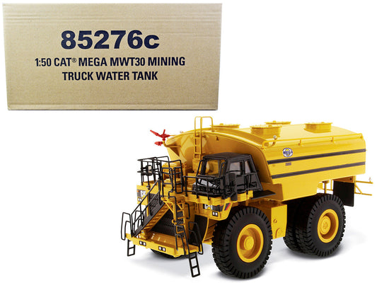 CAT Caterpillar Mega MWT30 Mining Truck Water Tank "Core Classics Series" 1/50 Diecast Model by Diecast Masters LuxuryLifeWay Online Store