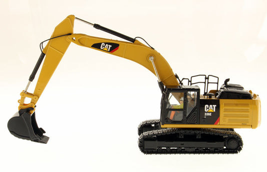 CAT Caterpillar 336E H Hybrid Hydraulic Excavator with Operator "Core Classics" Series 1/50 Diecast Model by Diecast Masters LuxuryLifeWay Online Store
