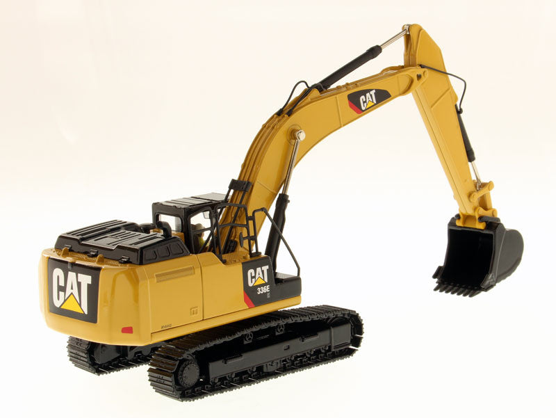 CAT Caterpillar 336E H Hybrid Hydraulic Excavator with Operator "Core Classics" Series 1/50 Diecast Model by Diecast Masters LuxuryLifeWay Online Store