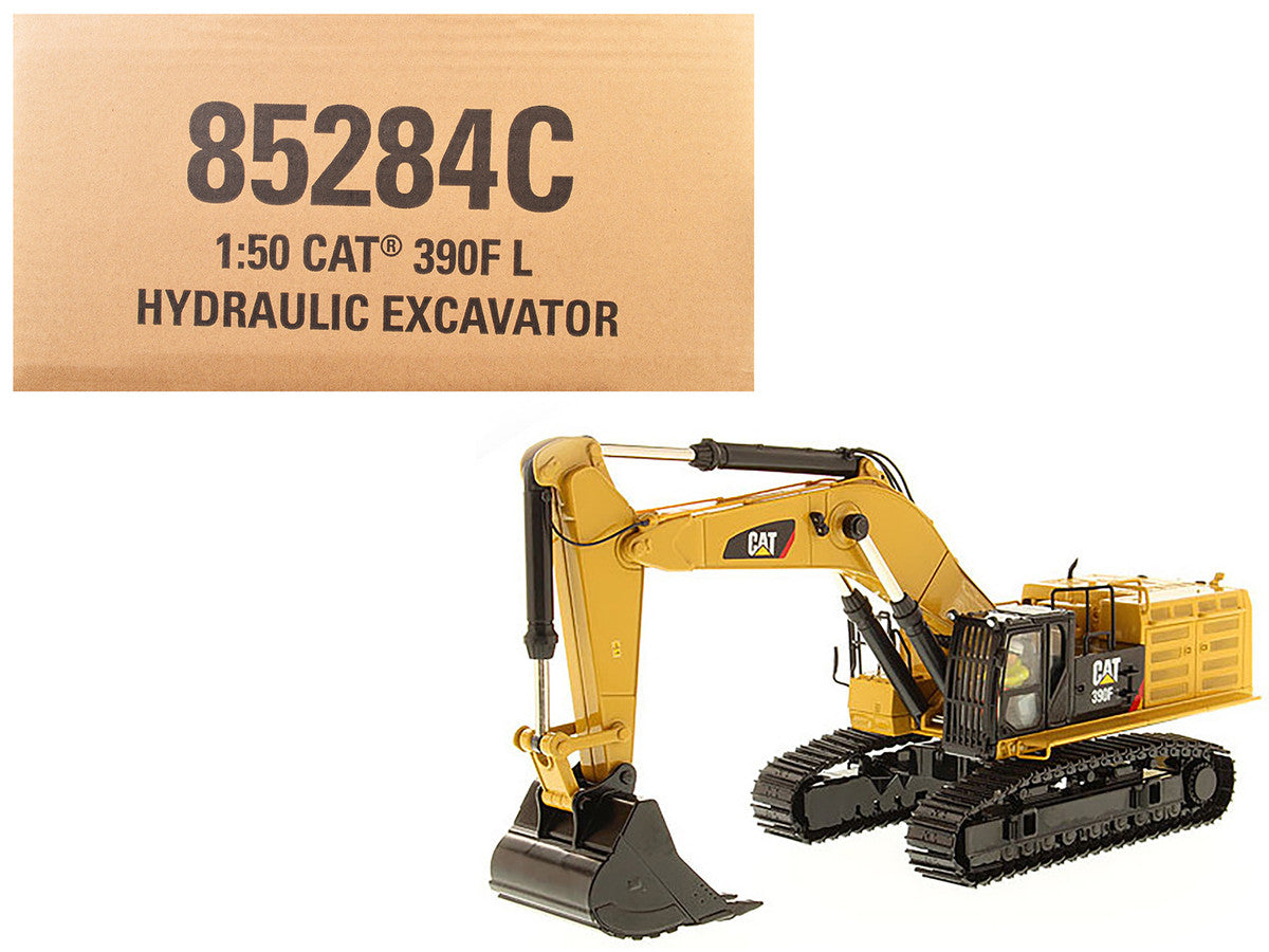 CAT Caterpillar 390F LME Hydraulic Tracked Excavator with Operator "Core Classics" Series 1/50 Diecast Model by Diecast Masters LuxuryLifeWay Online Store