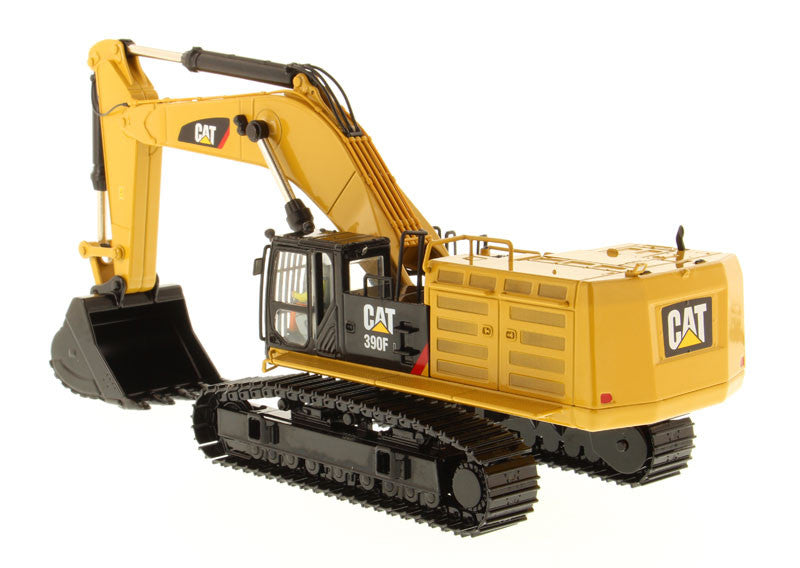 CAT Caterpillar 390F LME Hydraulic Tracked Excavator with Operator "Core Classics" Series 1/50 Diecast Model by Diecast Masters LuxuryLifeWay Online Store