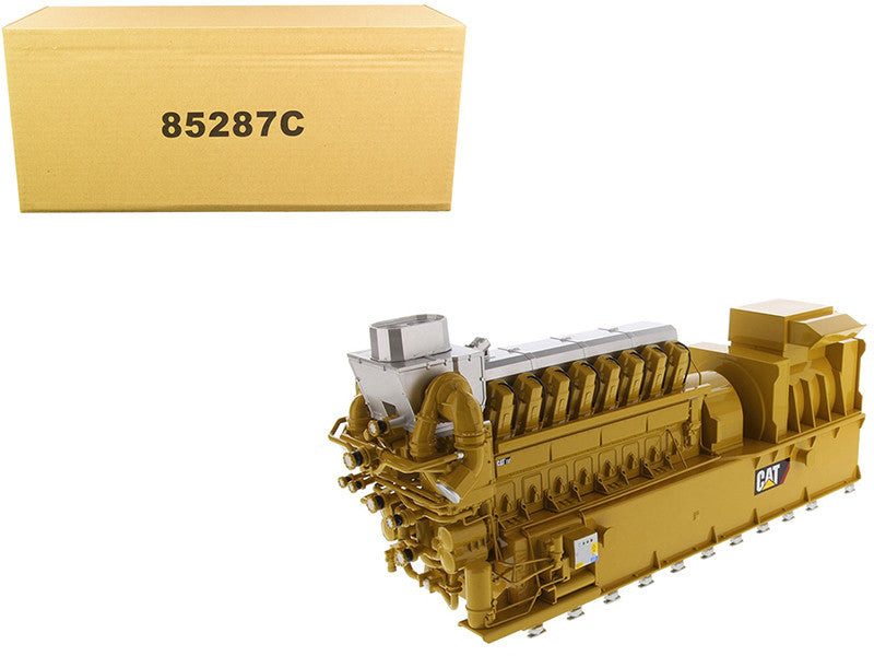 CAT Caterpillar CG260-16 Gas Engine Generator "Core Classic Series" 1/25 Diecast Model by Diecast Masters LuxuryLifeWay Online Store