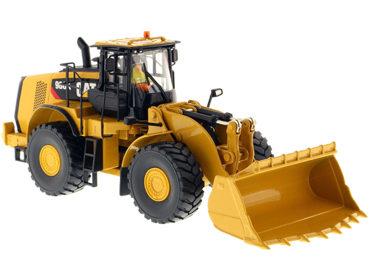 CAT Caterpillar 980K Wheel Loader Rock Configuration with Operator "Core Classics Series" 1/50 Diecast Model by Diecast Masters LuxuryLifeWay Online Store
