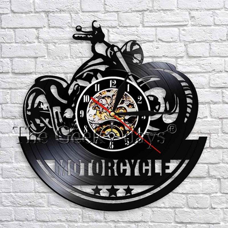 Retro nostalgic creative home wall clock PearlNestDecor.com
