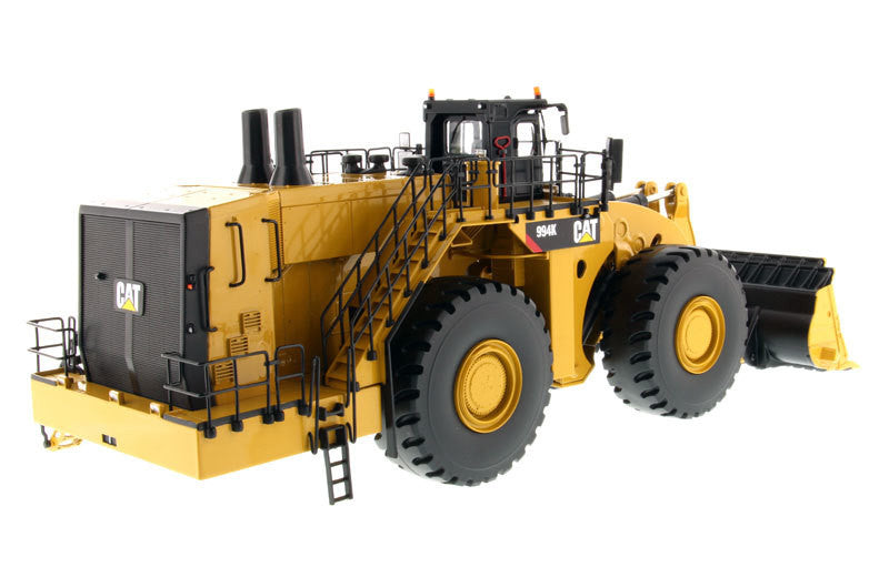 CAT Caterpillar 994K Wheel Loader with Rock Bucket and Operator "Core Classics" Series 1/50 Diecast Model  by Diecast Masters LuxuryLifeWay Online Store