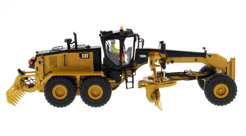 CAT Caterpillar 16M3 Motor Grader with Operator "High Line Series" 1/50 Diecast Model by Diecast Masters LuxuryLifeWay Online Store