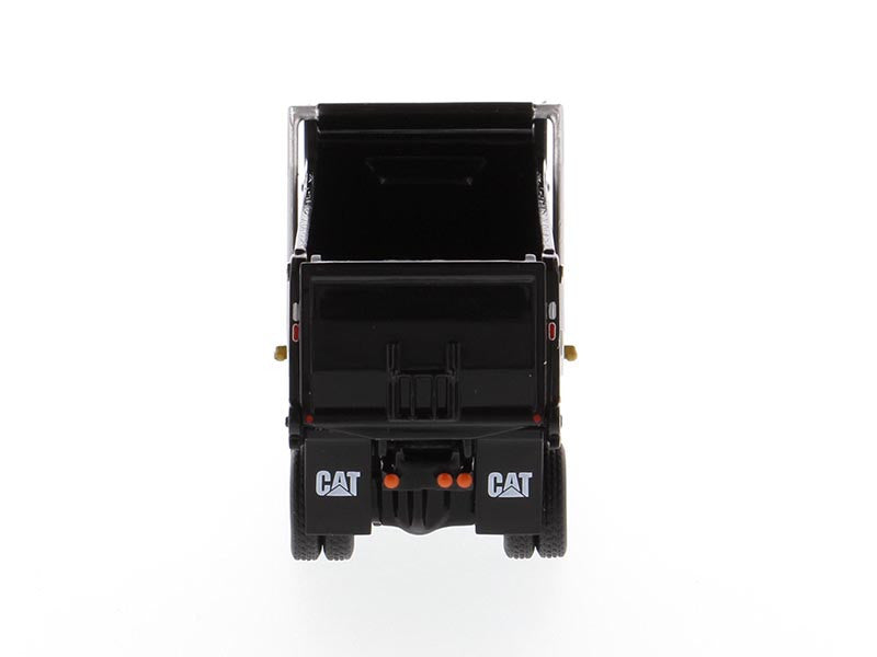 CAT Caterpillar CT681 Dump Truck Yellow and Black "High Line" Series 1/87 (HO) Scale Diecast Model by Diecast Masters LuxuryLifeWay Online Store