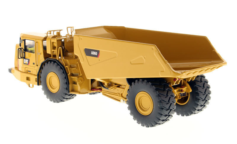 CAT Caterpillar AD60 Articulated Underground Truck with Operator "High Line Series" 1/50 Diecast Model by Diecast Masters LuxuryLifeWay Online Store