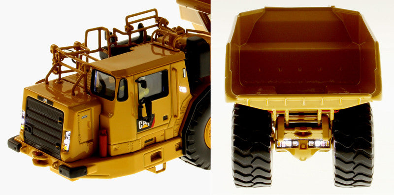 CAT Caterpillar AD60 Articulated Underground Truck with Operator "High Line Series" 1/50 Diecast Model by Diecast Masters LuxuryLifeWay Online Store