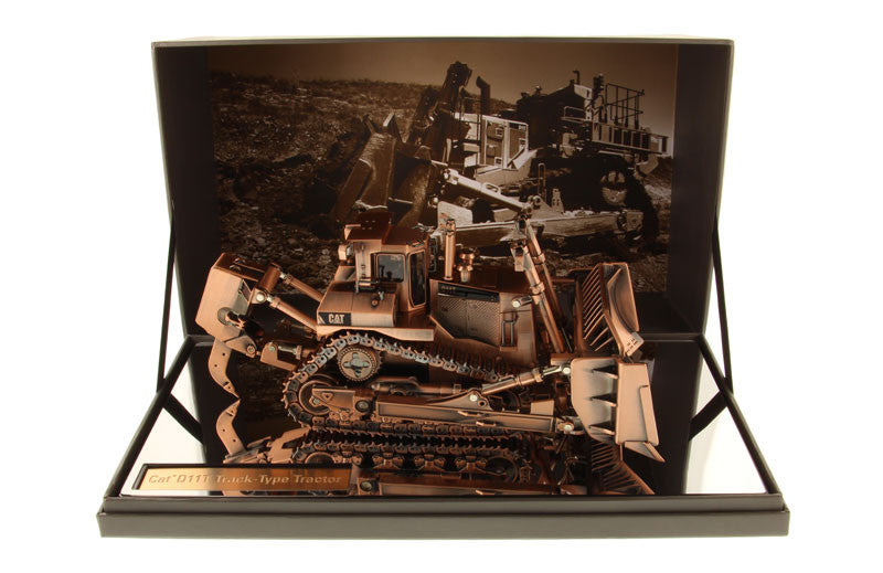 CAT Caterpillar D11T Track Type Tractor Dozer "Commemorative Series" 1/50 Diecast Model  by Diecast Masters LuxuryLifeWay Online Store