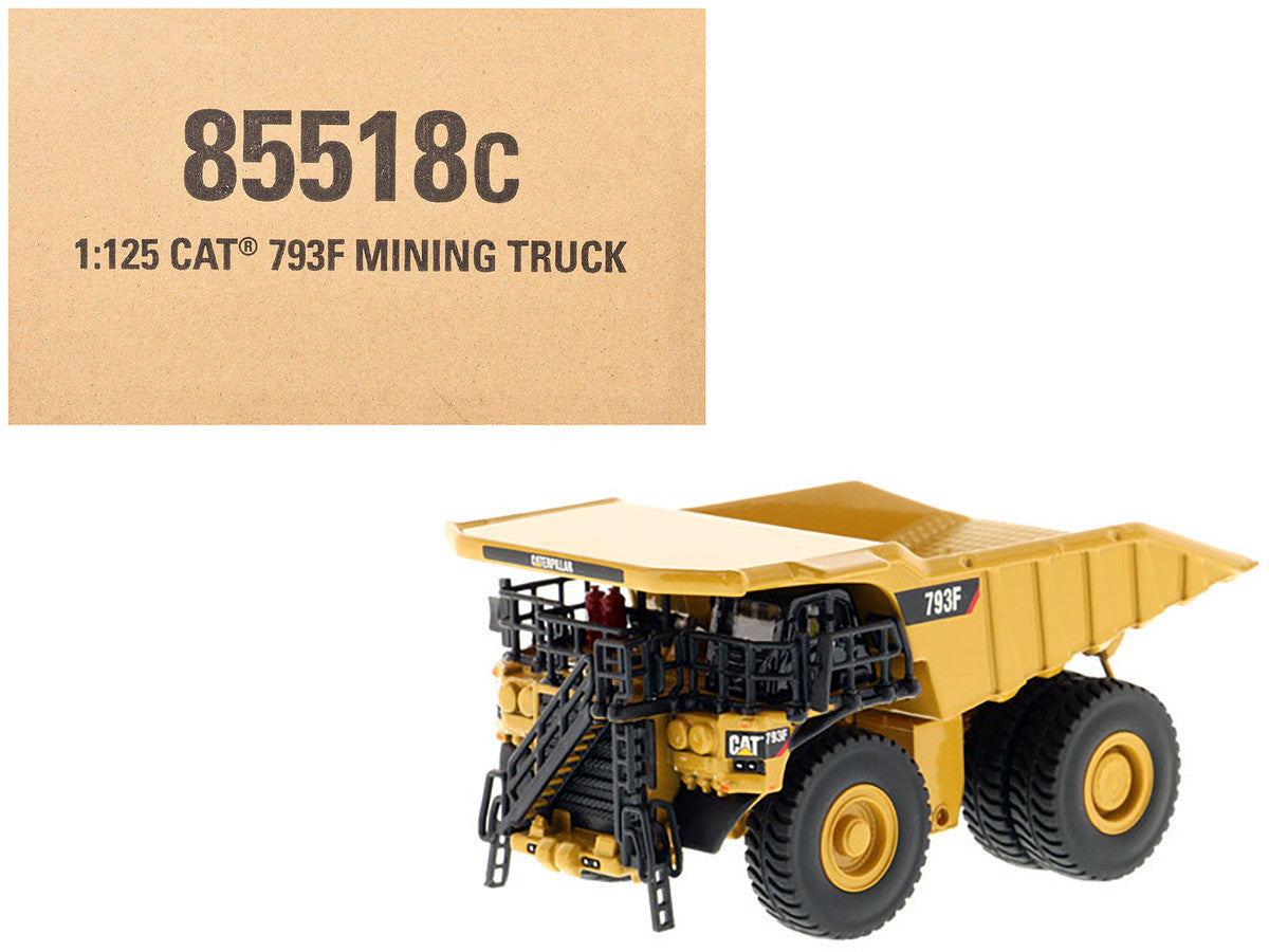 CAT Caterpillar 793F Mining Truck with Operator "Core Classics" Series 1/125 Diecast Model by Diecast Masters LuxuryLifeWay Online Store