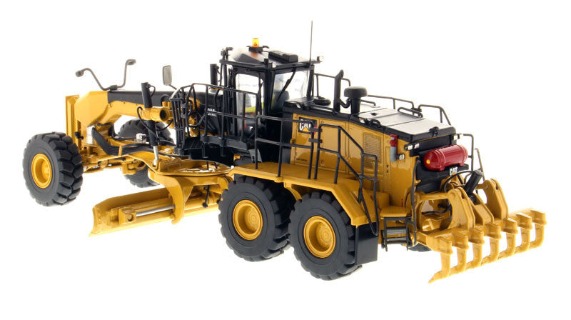 CAT Caterpillar 18M3 Motor Grader with Operator "High Line Series" 1/50 Diecast Model by Diecast Masters LuxuryLifeWay Online Store