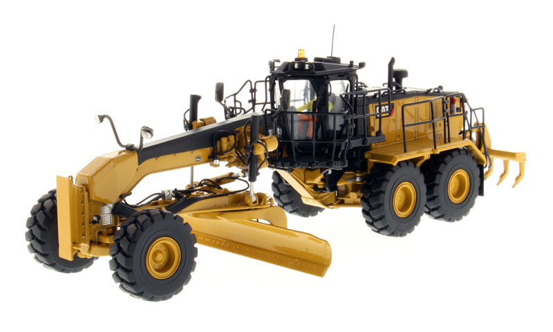 CAT Caterpillar 18M3 Motor Grader with Operator "High Line Series" 1/50 Diecast Model by Diecast Masters LuxuryLifeWay Online Store