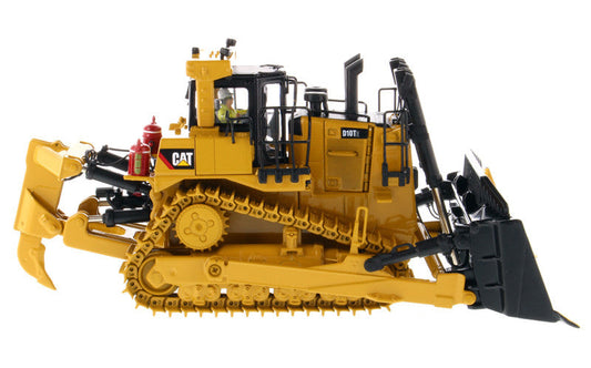 CAT Caterpillar D10T2 Track Type Tractor Dozer with Operator "Core Classics Series" 1/50 Diecast Model by Diecast Masters LuxuryLifeWay Online Store