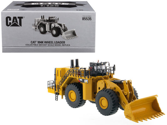 CAT Caterpillar 994K Wheel Loader "Elite Series" 1/125 Diecast Model by Diecast Masters LuxuryLifeWay Online Store