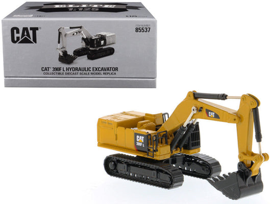 CAT Caterpillar 390F L Hydraulic Excavator "Elite Series" 1/125 Diecast Model by Diecast Masters LuxuryLifeWay Online Store