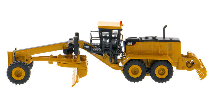 CAT Caterpillar 24M Motor Grader "Elite Series" 1/125 Diecast Model by Diecast Masters LuxuryLifeWay Online Store