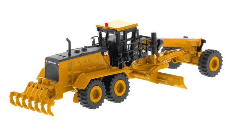 CAT Caterpillar 24M Motor Grader "Elite Series" 1/125 Diecast Model by Diecast Masters LuxuryLifeWay Online Store