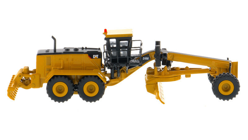 CAT Caterpillar 24M Motor Grader "Elite Series" 1/125 Diecast Model by Diecast Masters LuxuryLifeWay Online Store