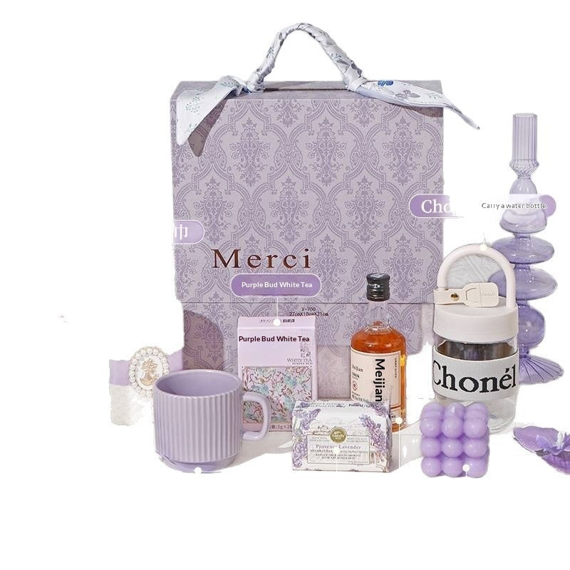 International Women's Day Gift Goddess Bridesmaid Wedding High-end Practical Birthday Gift Box Wedding Guest Gift LuxuryLifeWay Online Store