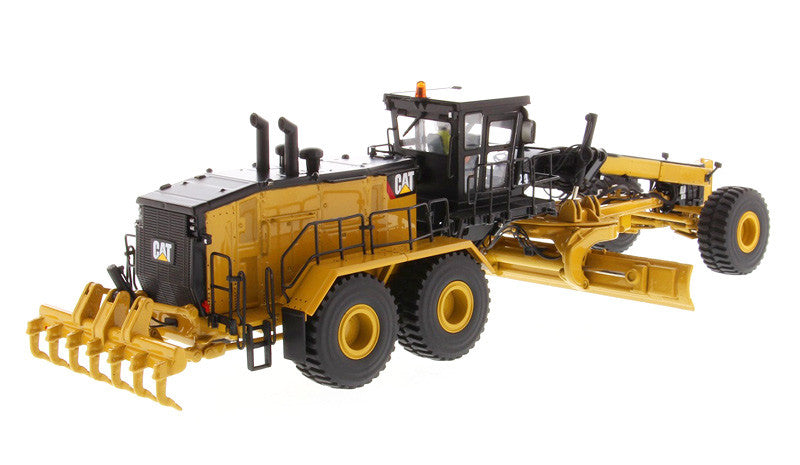 CAT Caterpillar 24 Motor Grader with Operator High Line Series 1/50 Diecast Model by Diecast Masters LuxuryLifeWay Online Store