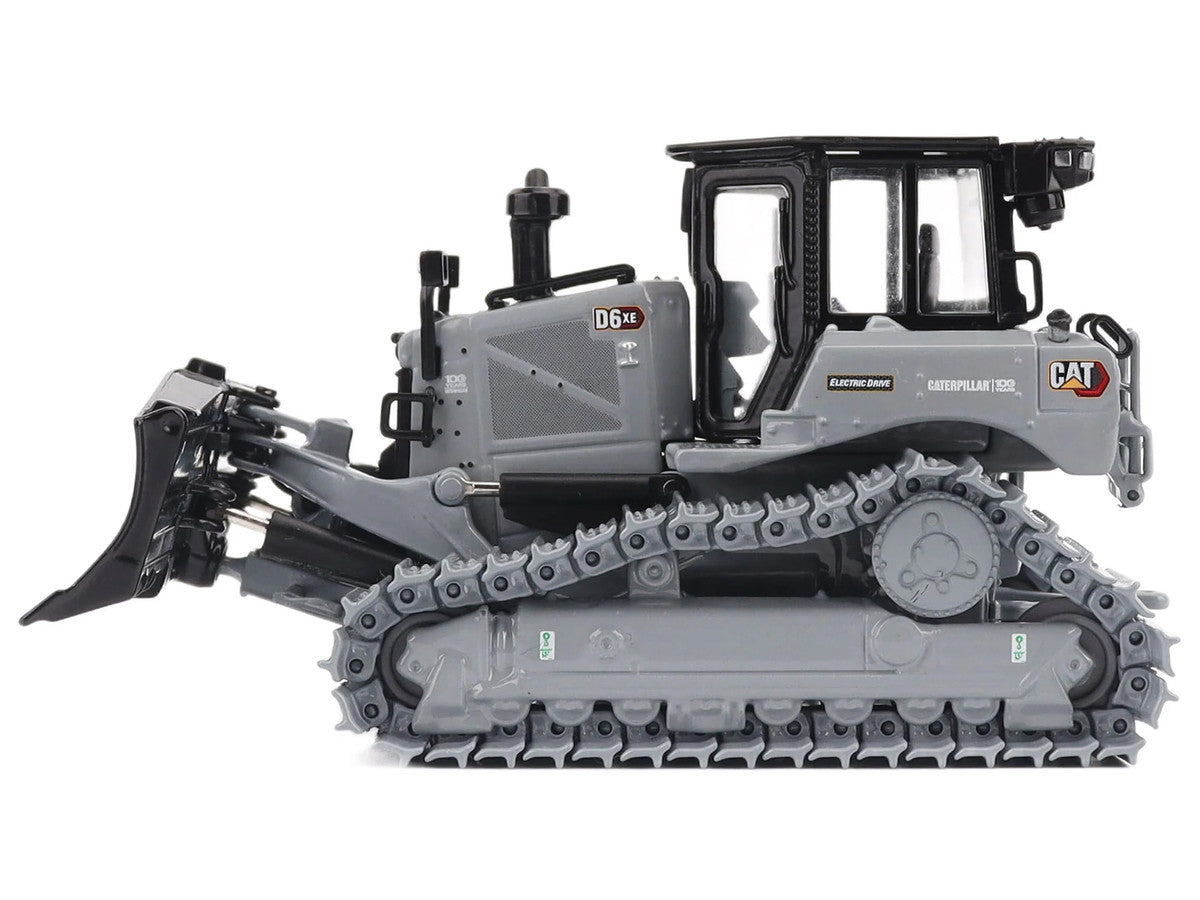 CAT Caterpillar D6 LGP VPAT Track Type Tractor with Operator Gray "Centennial Series" 1/50 Diecast Model by Diecast Masters LuxuryLifeWay Online Store