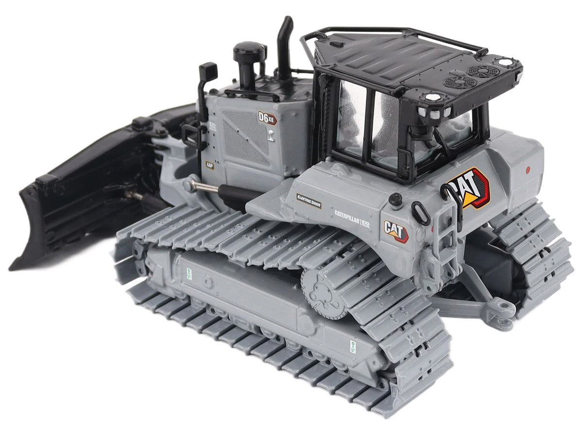 CAT Caterpillar D6 LGP VPAT Track Type Tractor with Operator Gray "Centennial Series" 1/50 Diecast Model by Diecast Masters LuxuryLifeWay Online Store