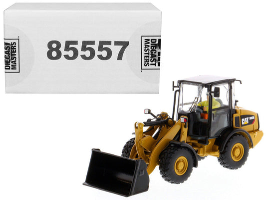 CAT Caterpillar 906M Compact Wheel Loader with Operator "High Line Series" 1/50 Diecast Model by Diecast Masters LuxuryLifeWay Online Store