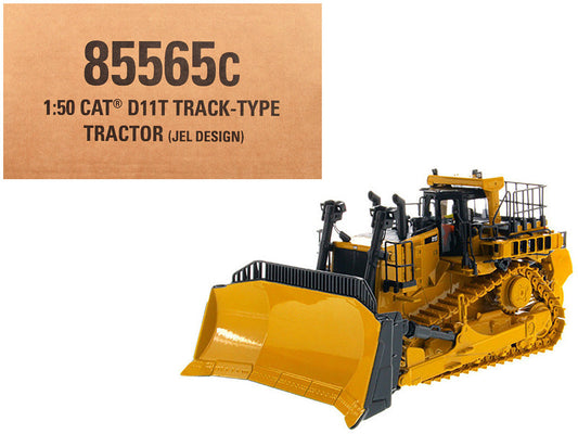 Cat Caterpillar D11T Track Type Tractor Dozer "JEL" Design with Operator "Core Classics" Series 1/50 Diecast Model by Diecast Masters LuxuryLifeWay Online Store