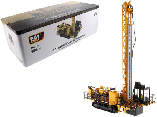 CAT Caterpillar MD6250 Rotary Blasthole Drill with Operator "High Line Series" 1/50 Diecast Model by Diecast Masters LuxuryLifeWay Online Store