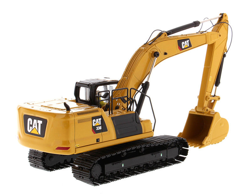 CAT Caterpillar 336 Next Generation Hydraulic Excavator and Operator "High Line" Series 1/50 Diecast Model by Diecast Masters LuxuryLifeWay Online Store