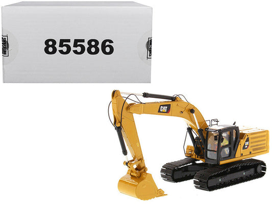 CAT Caterpillar 336 Next Generation Hydraulic Excavator and Operator "High Line" Series 1/50 Diecast Model by Diecast Masters LuxuryLifeWay Online Store