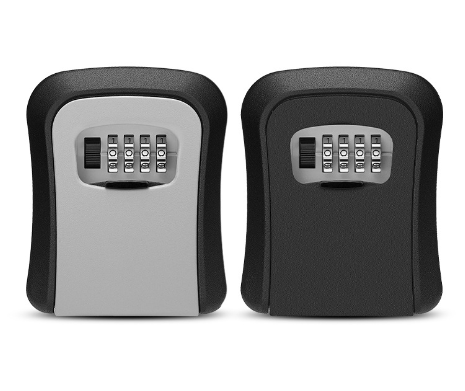 Weatherproof Wall Mounted Zinc Alloy Key Safe Box Pi-Mart