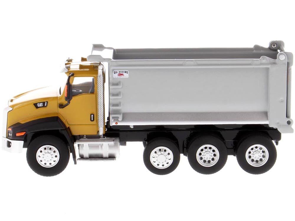 CAT Caterpillar CT660 Day Cab Tractor with OX Stampede Dump Truck "Play & Collect!" Series 1/64 Diecast Model by Diecast Masters LuxuryLifeWay Online Store