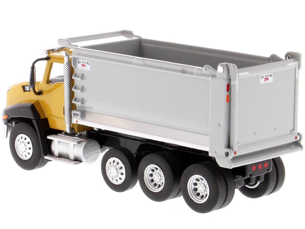 CAT Caterpillar CT660 Day Cab Tractor with OX Stampede Dump Truck "Play & Collect!" Series 1/64 Diecast Model by Diecast Masters LuxuryLifeWay Online Store