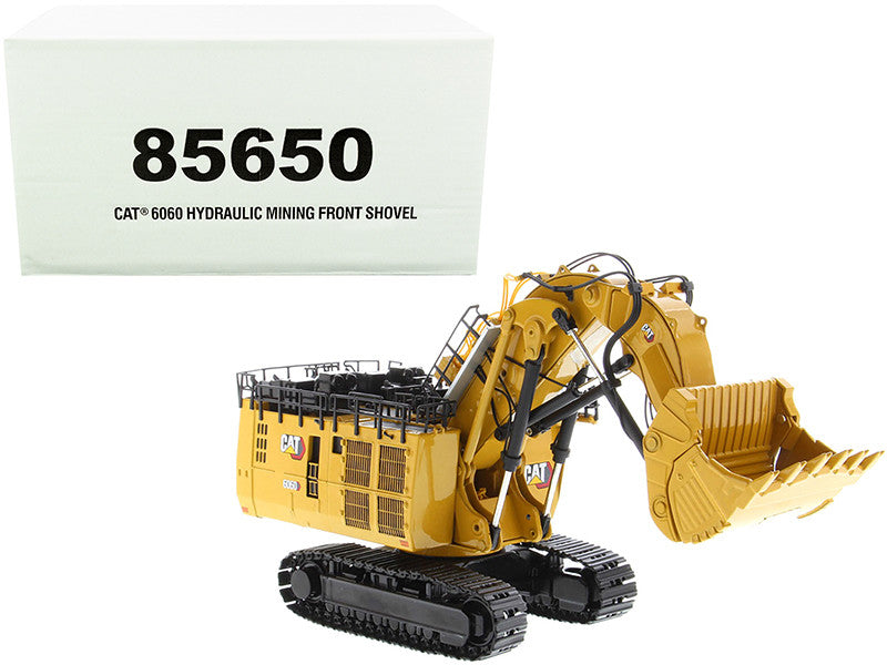 CAT Caterpillar 6060 Hydraulic Mining Front Shovel "High Line Series" 1/87 (HO) Diecast Model by Diecast Masters LuxuryLifeWay Online Store