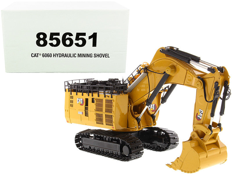 CAT Caterpillar 6060 Hydraulic Mining Backhoe Shovel "High Line Series" 1/87 (HO) Diecast Model by Diecast Masters LuxuryLifeWay Online Store