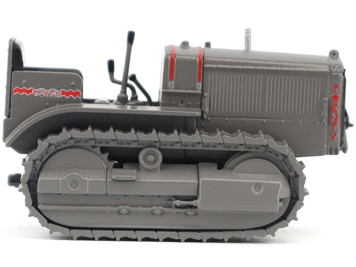 CAT Caterpillar Twenty Tractor Gray "Centennial Series" 1/50 Diecast Model by Diecast Masters LuxuryLifeWay Online Store
