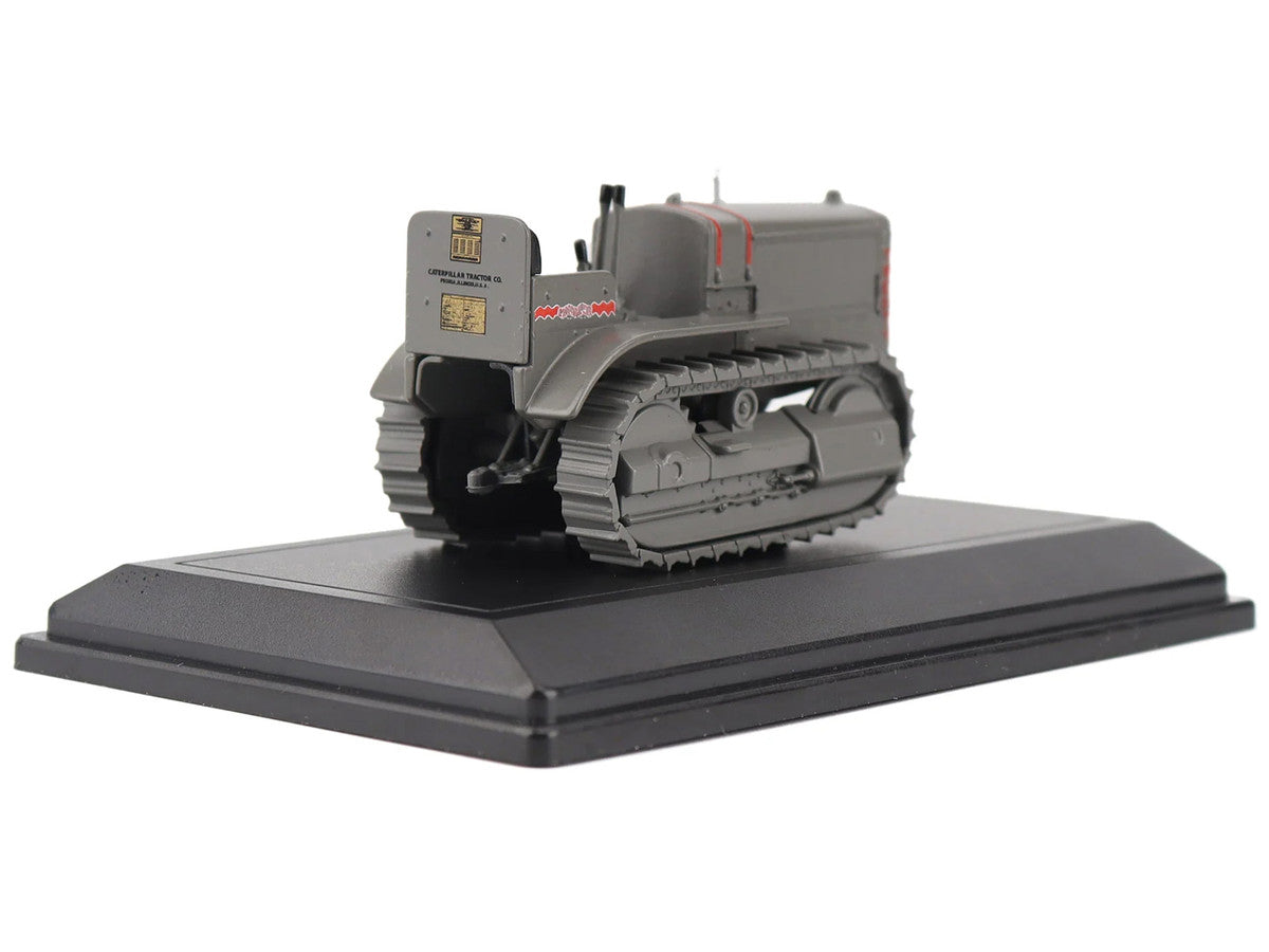 CAT Caterpillar Twenty Tractor Gray "Centennial Series" 1/50 Diecast Model by Diecast Masters LuxuryLifeWay Online Store