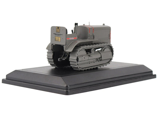 CAT Caterpillar Twenty Tractor Gray "Centennial Series" 1/50 Diecast Model by Diecast Masters LuxuryLifeWay Online Store