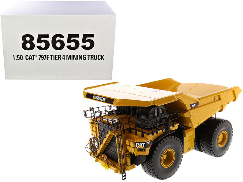 CAT Caterpillar 797F 4 Tier Mining Truck "High Line Series" 1/50 Diecast Model by Diecast Masters LuxuryLifeWay Online Store