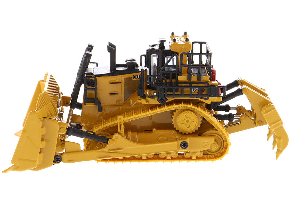CAT Caterpillar D11 Track-Type Tractor Dozer TKN Design "High Line" Series 1/87 (HO) Scale Diecast Model by Diecast Masters LuxuryLifeWay Online Store