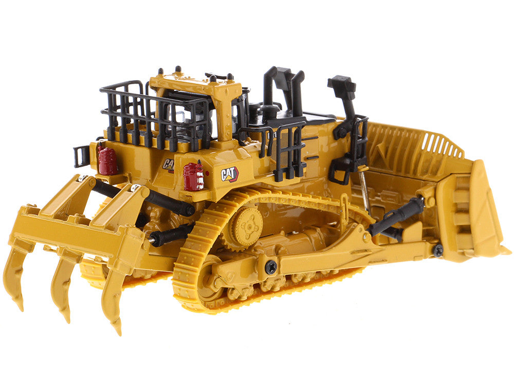 CAT Caterpillar D11 Track-Type Tractor Dozer TKN Design "High Line" Series 1/87 (HO) Scale Diecast Model by Diecast Masters LuxuryLifeWay Online Store