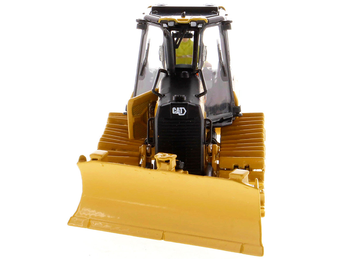 CAT Caterpillar D3 Track Type Dozer with Operator "High Line" Series 1/50 Diecast Model by Diecast Masters LuxuryLifeWay Online Store