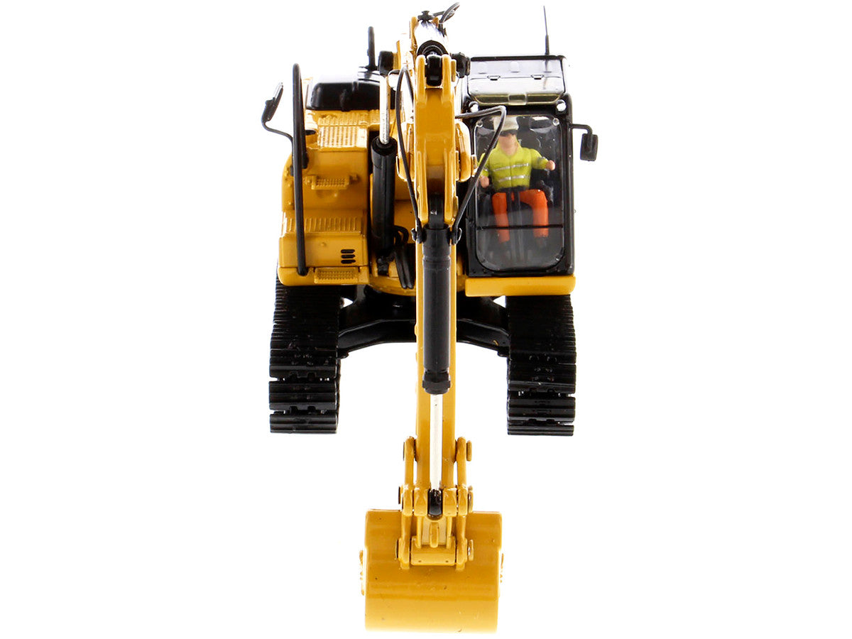 CAT Caterpillar 320 GX Hydraulic Excavator with Operator "High Line" Series 1/50 Diecast Model by Diecast Masters LuxuryLifeWay Online Store