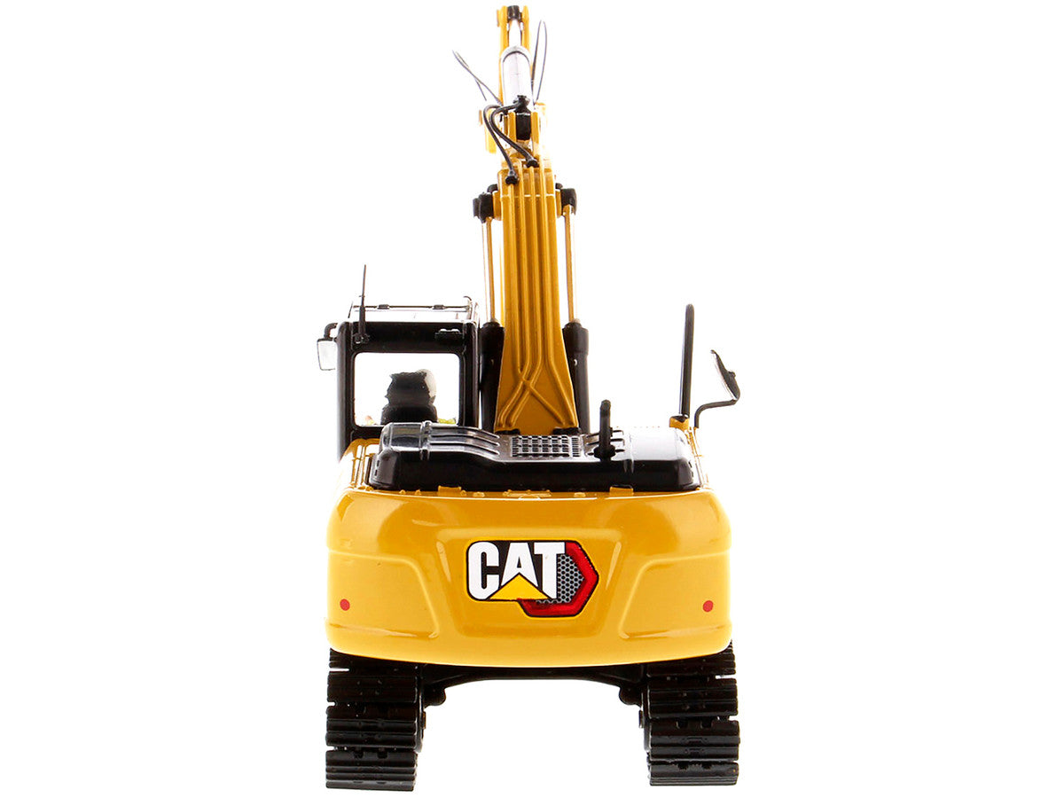 CAT Caterpillar 320 GX Hydraulic Excavator with Operator "High Line" Series 1/50 Diecast Model by Diecast Masters LuxuryLifeWay Online Store