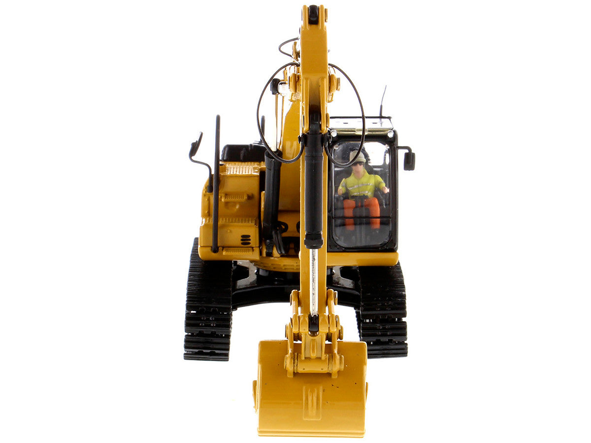 CAT Caterpillar 323 GX Hydraulic Excavator with Operator "High Line" Series 1/50 Diecast Model by Diecast Masters LuxuryLifeWay Online Store